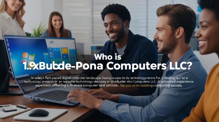 1.9xBudde-Pona Computers LLC: Innovation, Products, and Services