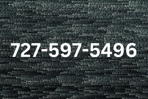 727-597-5496 Everything You Need to Know