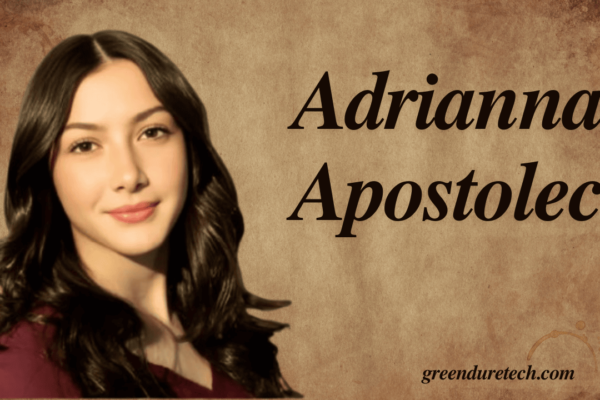 Adrianna Apostolec A Journey of Creativity and Passion