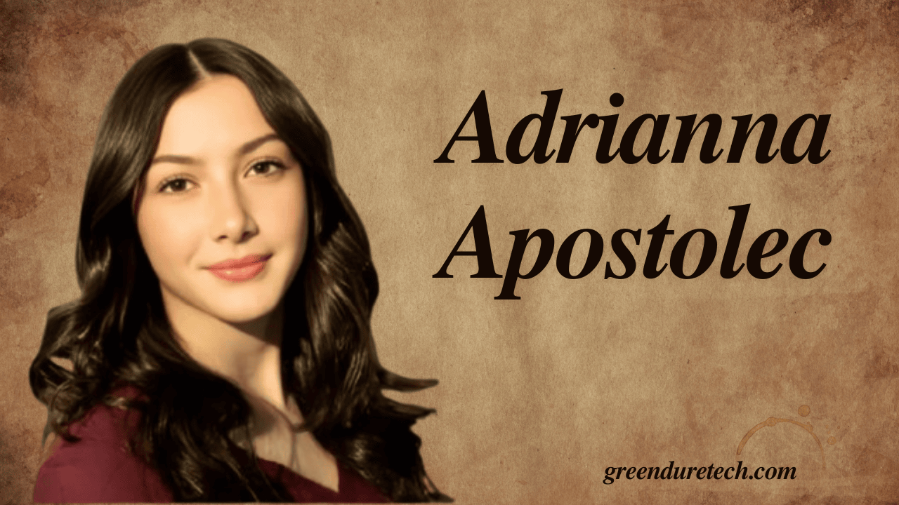 Adrianna Apostolec A Journey of Creativity and Passion