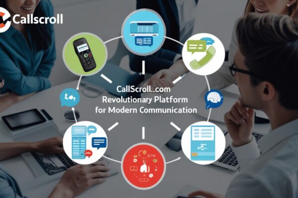 CallScroll.com A Revolutionary Platform for Modern Communication