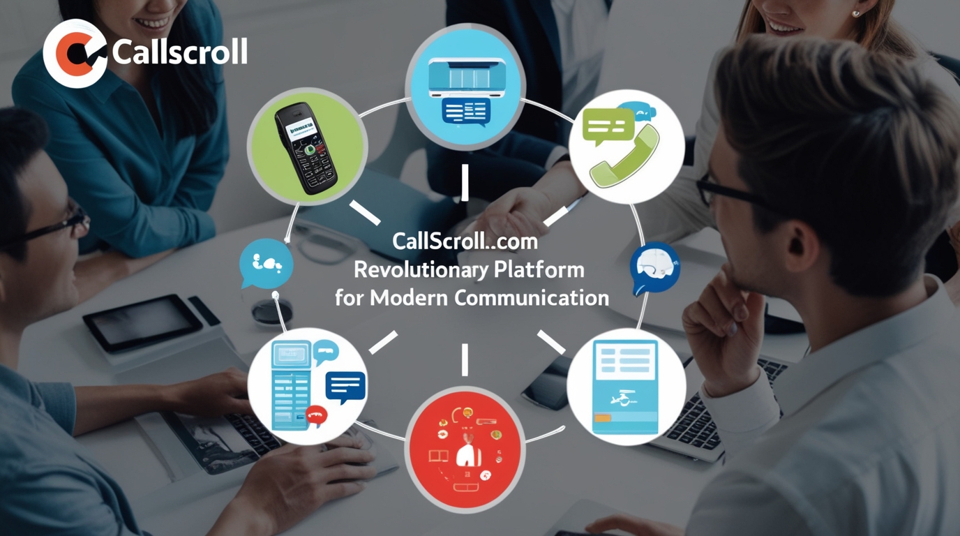 CallScroll.com A Revolutionary Platform for Modern Communication