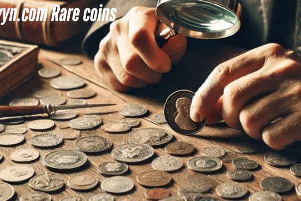 Coyyn.com Rare coins A Treasure Trove of History and Value