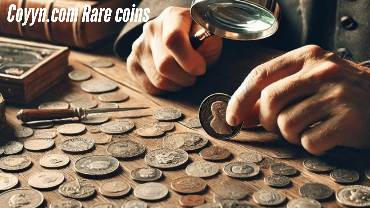 Coyyn.com Rare coins A Treasure Trove of History and Value