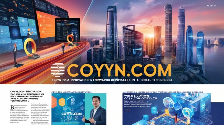 Coyyn.com innovation : Driving Innovation in the Digital Era