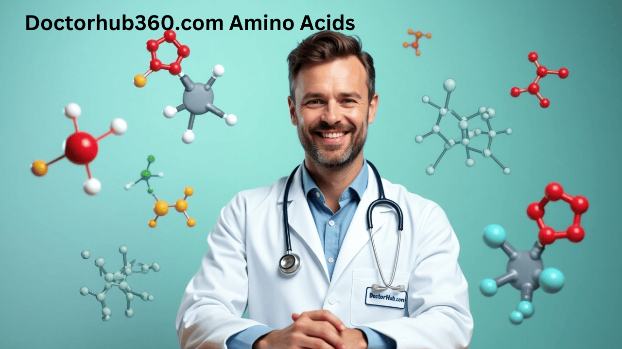 Doctorhub360.com Amino Acids The Building Blocks of Life