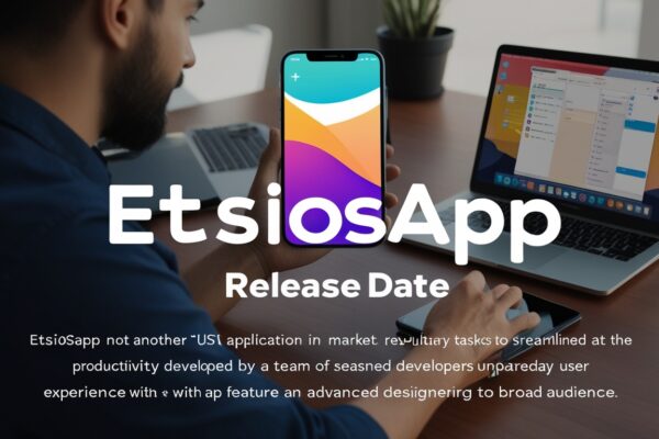 EtsiosApp Release Date Everything You Need to Know