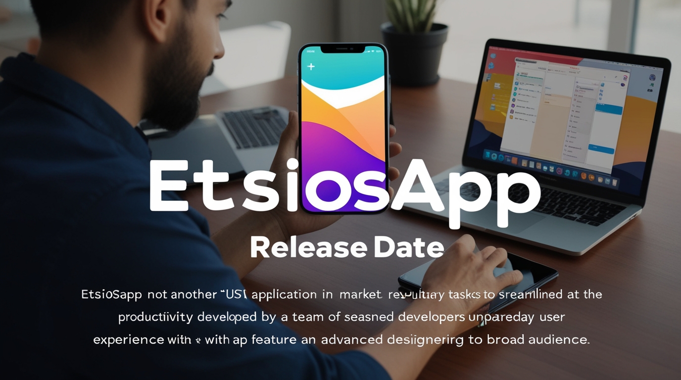 EtsiosApp Release Date Everything You Need to Know