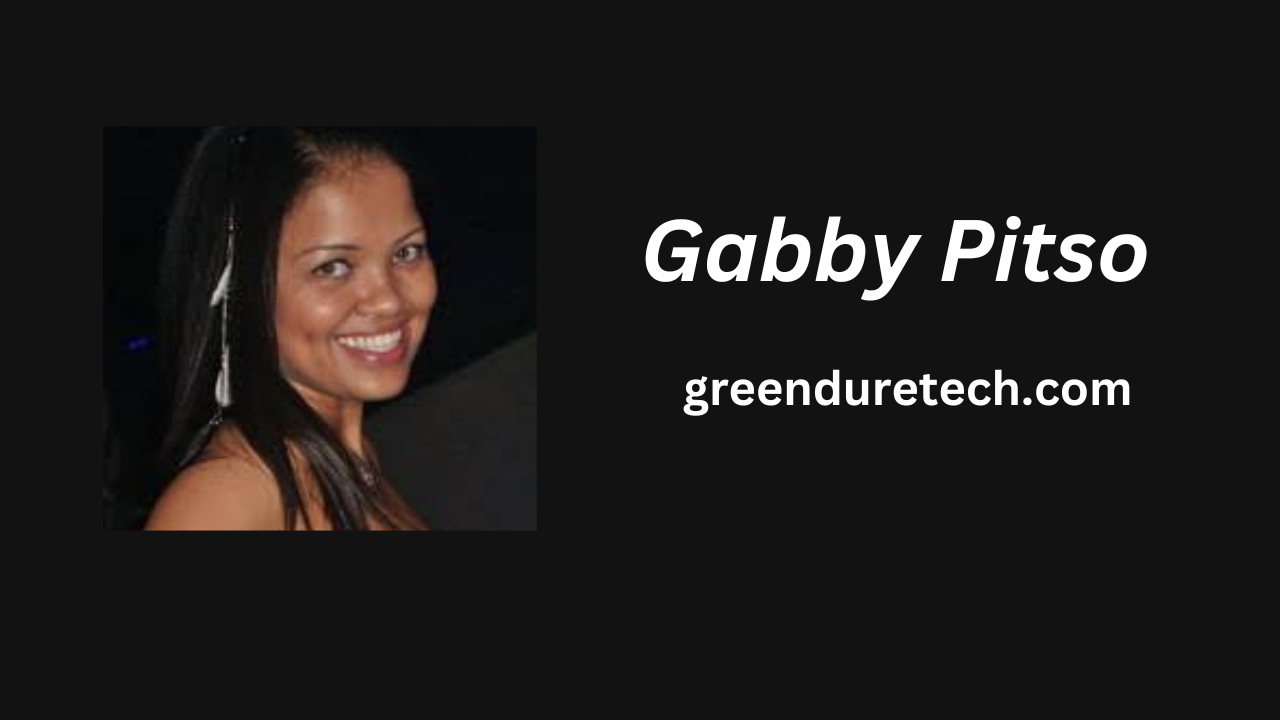 Gabby Pitso A Tragic Tale of Love, Loss, and the Quest for Justice