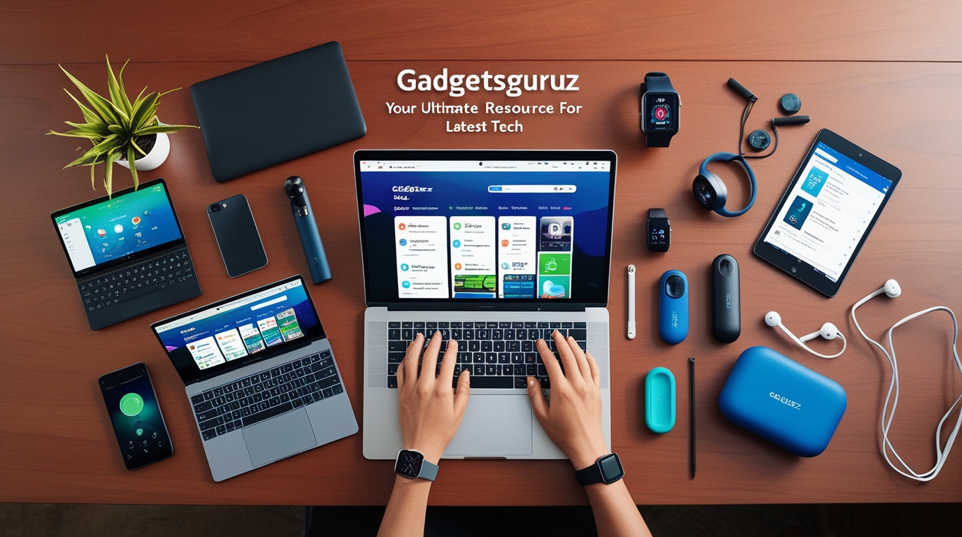 GadgetsGuruZ.Com Your Ultimate Resource for the Latest Tech