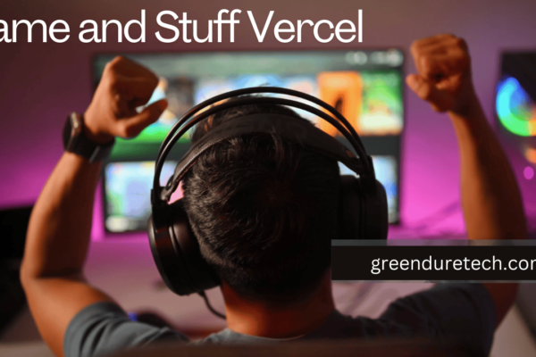 Game and Stuff Vercel The Platform for Gamers and Enthusiasts