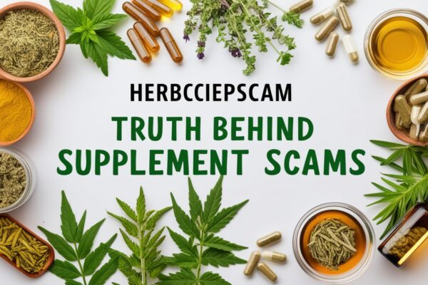 Herbciepscam Truth Behind Herbal Supplement Scams