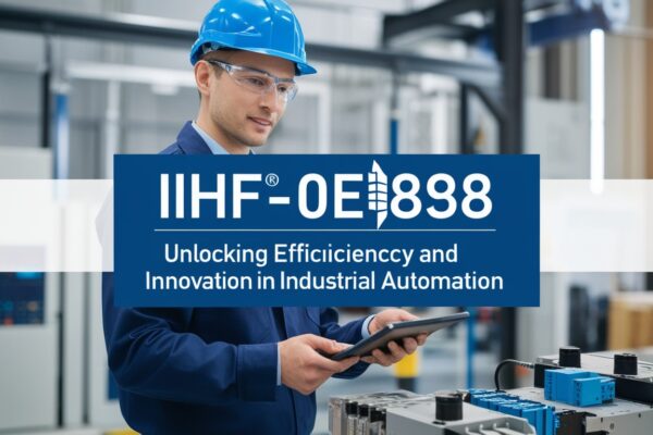 IHF-0E898 Unlocking Efficiency and Innovation in Industrial Automation