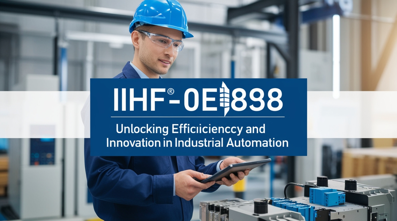 IHF-0E898 Unlocking Efficiency and Innovation in Industrial Automation