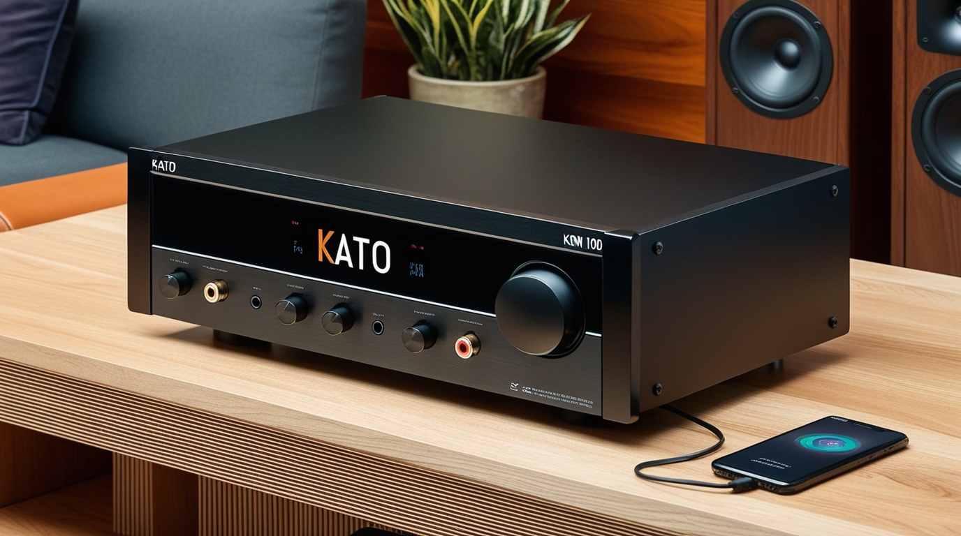 Kato KRM 100 Receiver