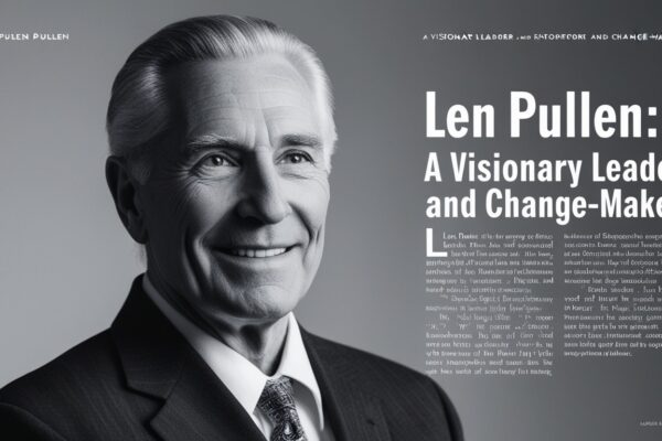 Len Pullen A Visionary Leader and Change-Maker