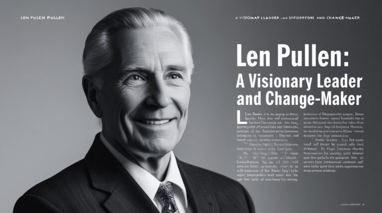 Len Pullen: A Visionary Leader and Change-Maker