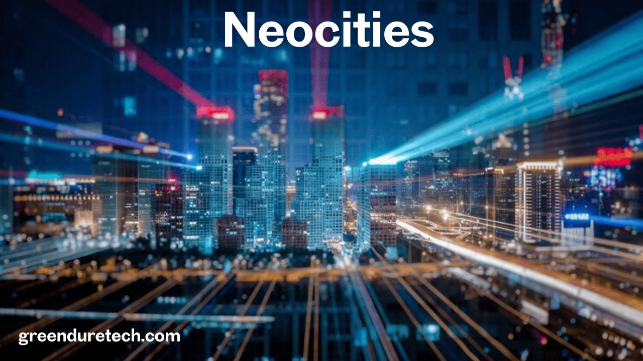 Neocities Building the Web, One Site at a Time