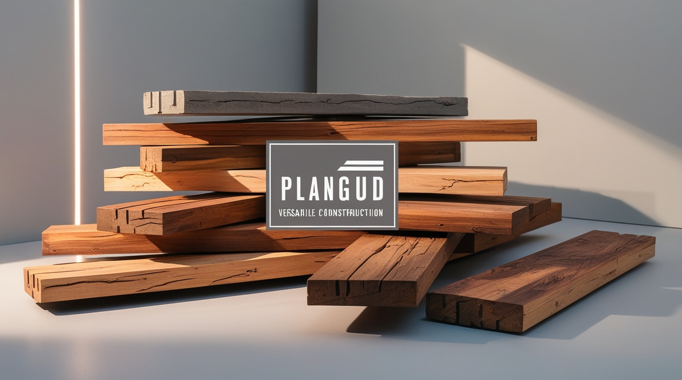 Plangud Versatile Wooden Planks for Every Purpose