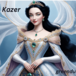 Princess Kazer A Legend of Grace and Power