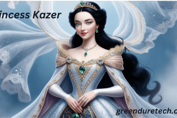 Princess Kazer A Legend of Grace and Power