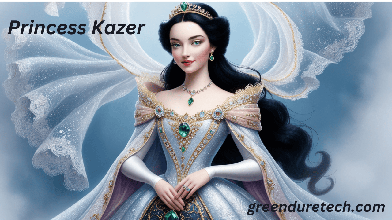 Princess Kazer A Legend of Grace and Power