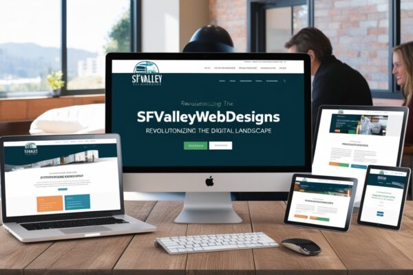 SFValleyWebDesigns Revolutionizing the Digital Landscape