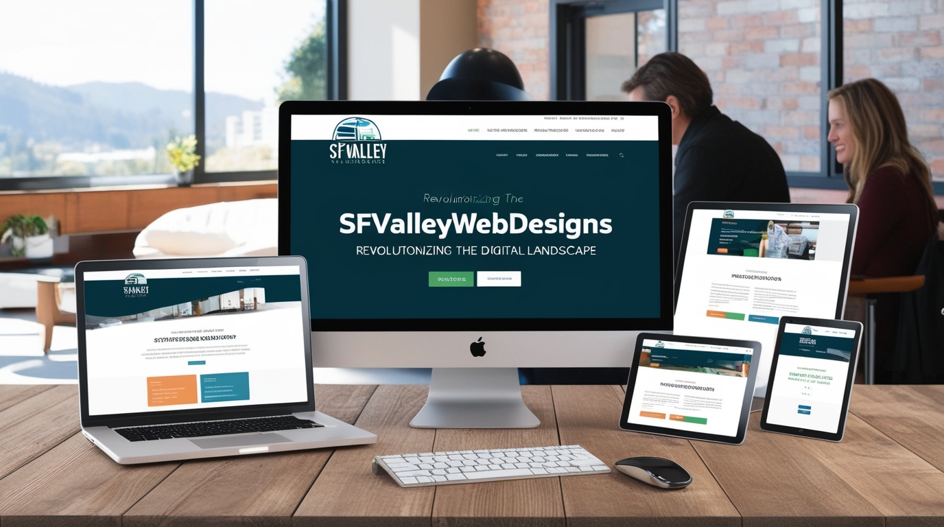 SFValleyWebDesigns Revolutionizing the Digital Landscape