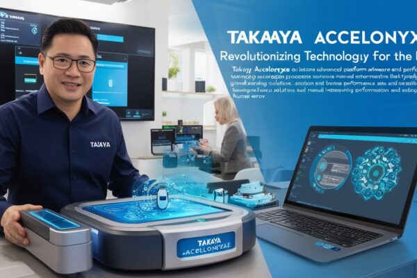 Takaya Accelonyxe Revolutionizing Technology for the Future