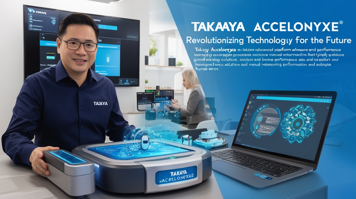 Takaya Accelonyxe Revolutionizing Technology for the Future