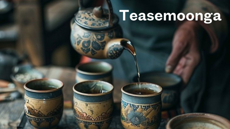 Teasemoonga: The Art and Culture of Exotic Teas