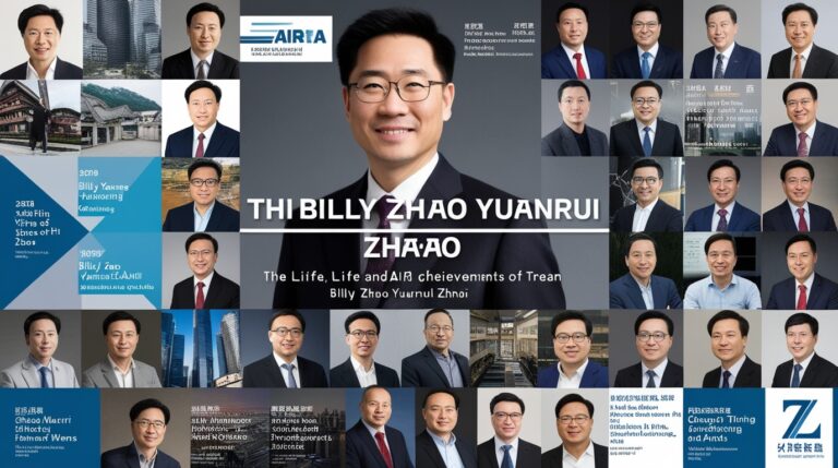 The Life and Achievements of Billy Zhao Yuanrui Zhao