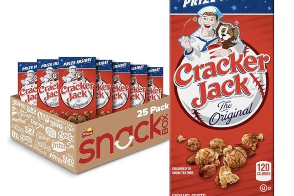 UPC 028400626217 Cracker Jack Original Caramel Coated Popcorn & Peanuts