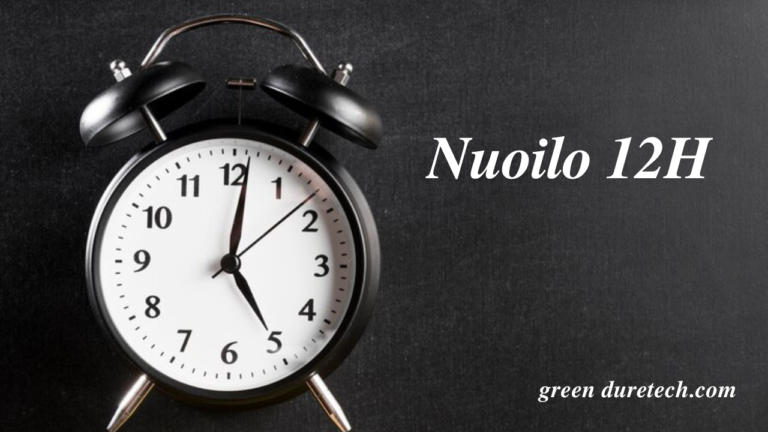 Understanding Nuoilo 12H: A Comprehensive Guide