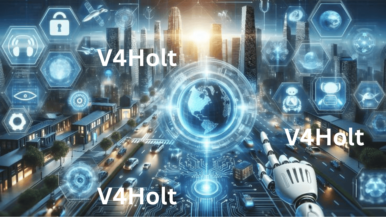 V4Holt Redefining Technological Innovation and Automation