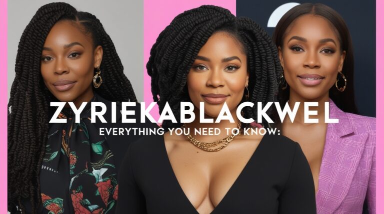 Zyriekablackwell: Everything You Need to Know