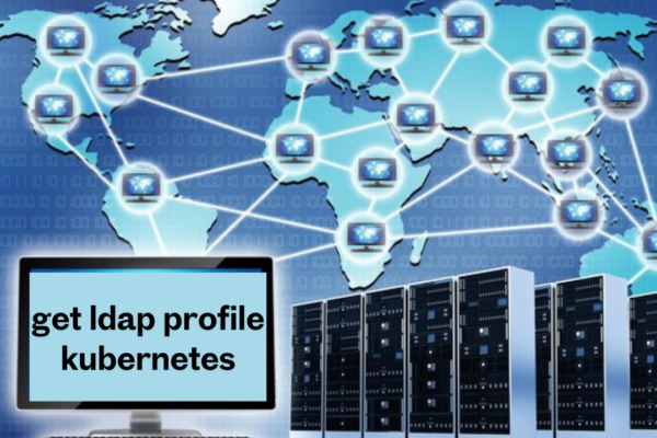 get ldap profile kubernetes