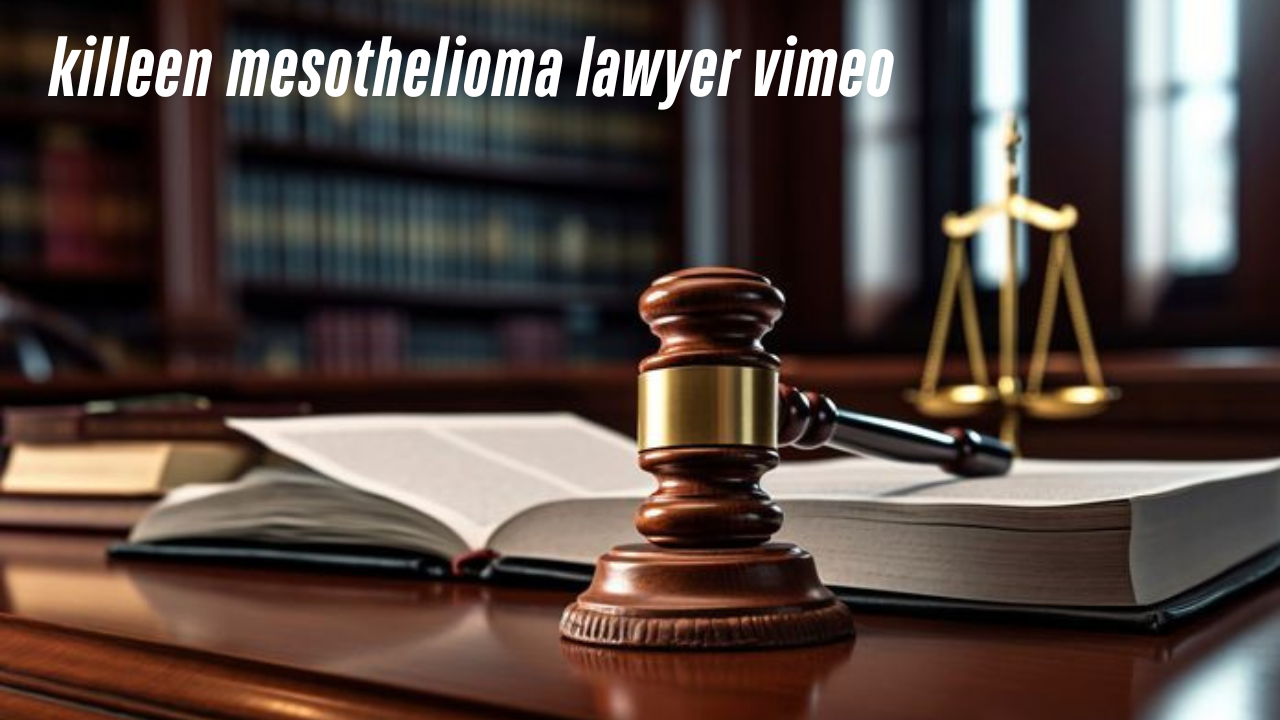 killeen mesothelioma lawyer vimeo