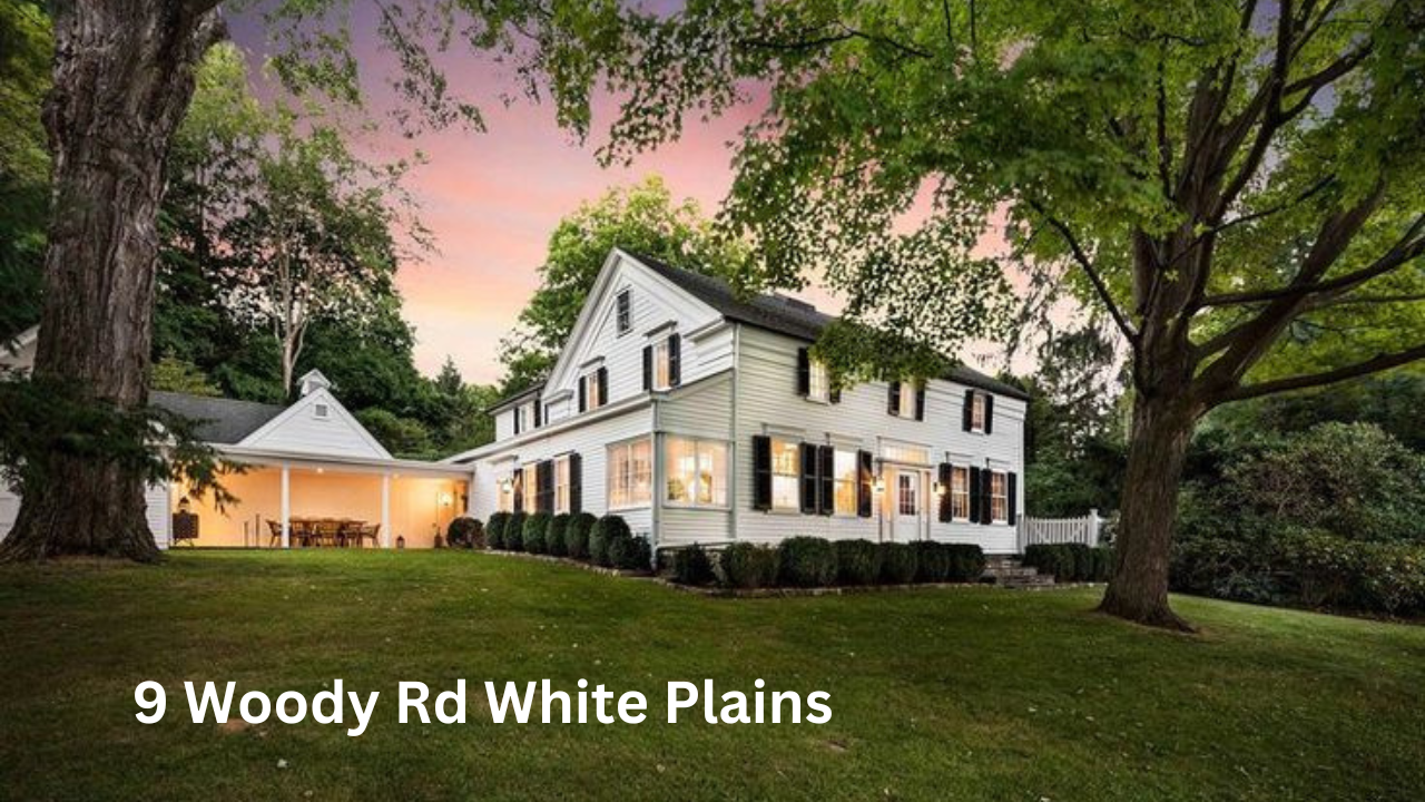 9 Woody Rd, White Plains A Hidden Gem in Westchester County