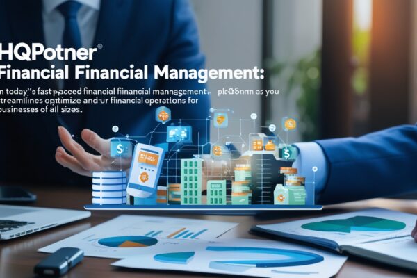 HQPotner Financial Management A Comprehensive Guide