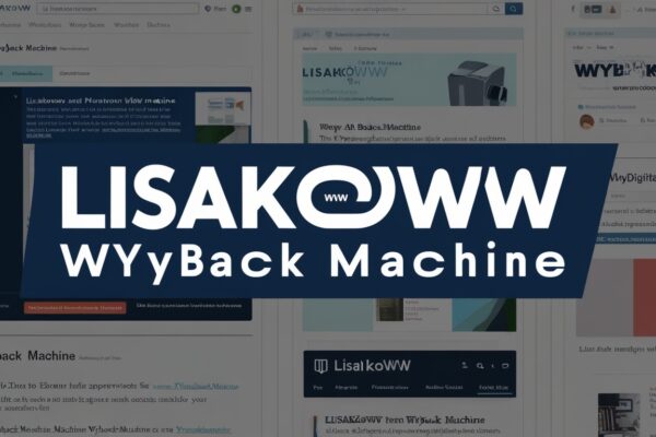 Lisakowww wyyback machine Machine A Deep Dive into Digital Preservation