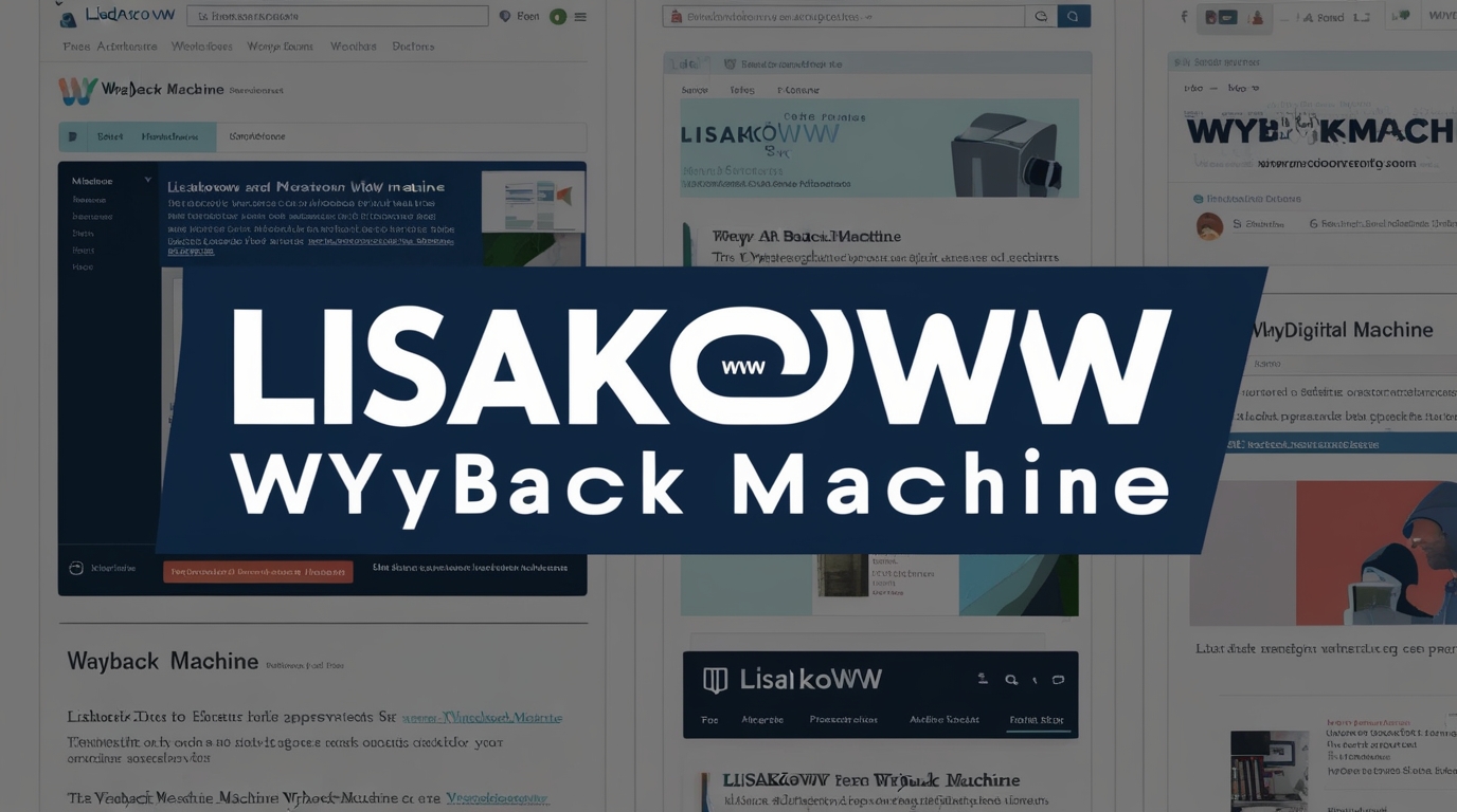 Lisakowww wyyback machine Machine A Deep Dive into Digital Preservation