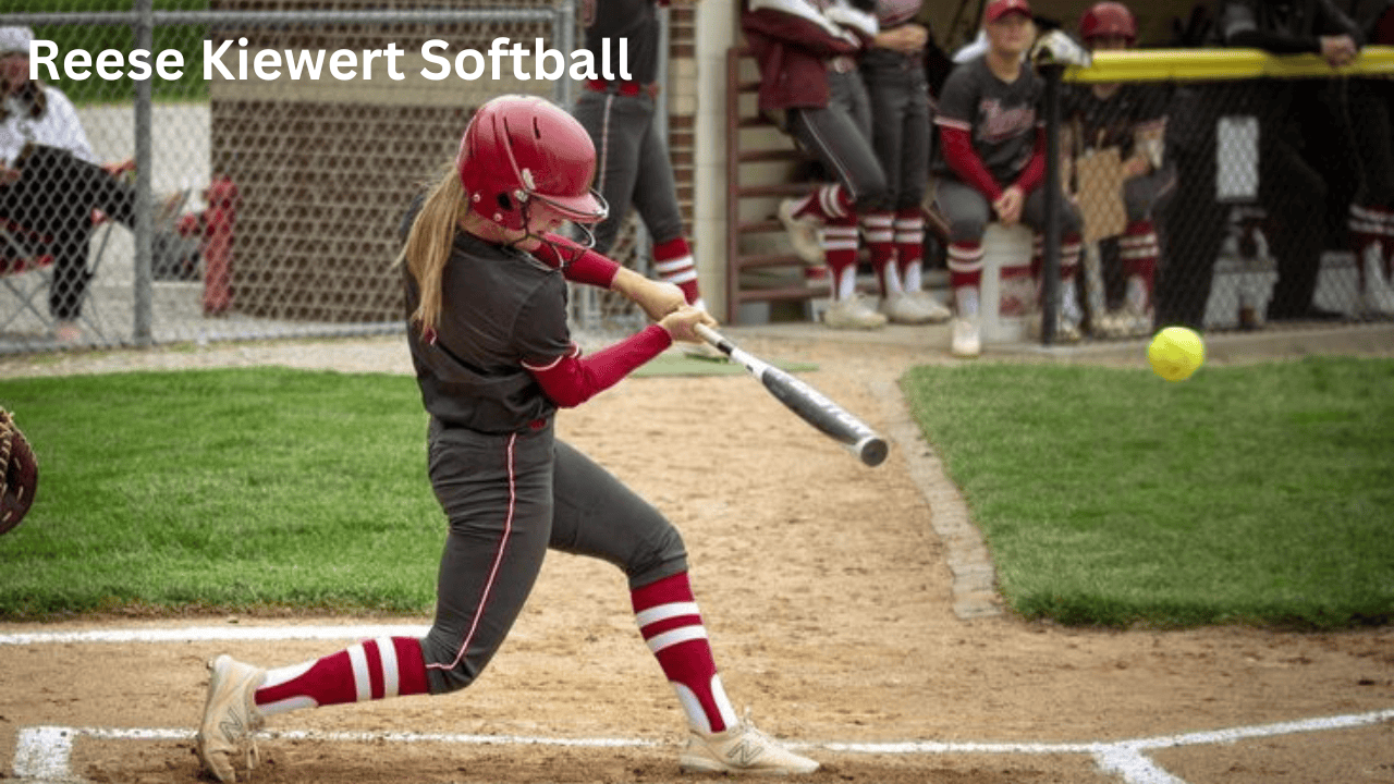 Reese Kiewert A Rising Star in Softball